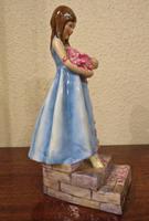 Royal Worcester “Rose Maiden” Figure (2 of 5) Royal Worcester “Rose Maiden” Figure (2 of 5)