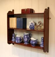 Mahogany Wall Shelves (10 of 10) Mahogany Wall Shelves (10 of 10)