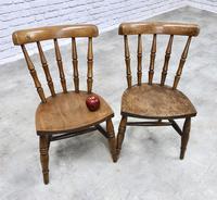 Pair of Antique Child's Chairs (2 of 4) Pair of Antique Child's Chairs (2 of 4)