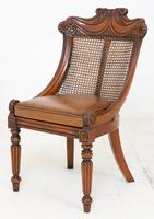 Wonderful Set of Regency Style Mahogany Chairs (8 of 9) Wonderful Set of Regency Style Mahogany Chairs (8 of 9)