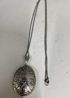 Antique Victorian Silver Pendant c.1870 (4 of 6) Antique Victorian Silver Pendant c.1870 (4 of 6)