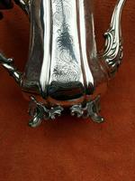Antique Victorian Silver Plate Teapot C1870 Hand Engraved Folate Patterning with Bird, Maybe Eagle Finial (8 of 11) Antique Victorian Silver Plate Teapot C1870 Hand Engraved Folate Patterning with Bird, Maybe Eagle Finial (8 of 11)