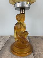 Art Deco Walther And Sohne Glass Table Lamp, Circa 1930's, Rewired And Pat Tested (8 of 10) Art Deco Walther And Sohne Glass Table Lamp, Circa 1930's, Rewired And Pat Tested (8 of 10)