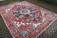 Fine Antique Heriz Room-size Carpet 389x283cm (7 of 11) Fine Antique Heriz Room-size Carpet 389x283cm (7 of 11)