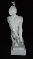 Figure of Torch Bearer by Herend (2 of 7) Figure of Torch Bearer by Herend (2 of 7)