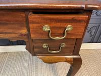 Edwardian Mahogany Knee Hole Desk (11 of 12) Edwardian Mahogany Knee Hole Desk (11 of 12)