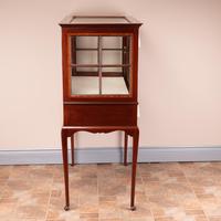 Inlaid Mahogany Display Cabinet (3 of 12) Inlaid Mahogany Display Cabinet (3 of 12)