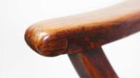 Pair Georgian Oak & Elm Windsor armchairs (4 of 20) Pair Georgian Oak & Elm Windsor armchairs (4 of 20)