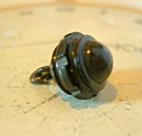 Antique Pocket Watch Chain Fob 1890s Victorian Black Vulcanite Ball Fob (5 of 7) Antique Pocket Watch Chain Fob 1890s Victorian Black Vulcanite Ball Fob (5 of 7)