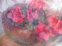 Oil on Board Azaelas in a Pot Listed Artist Richard Sorrell RWS (5 of 12) Oil on Board Azaelas in a Pot Listed Artist Richard Sorrell RWS (5 of 12)