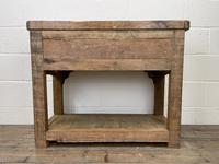 Reclaimed Wooden Sideboard with Two Drawers (10 of 10) Reclaimed Wooden Sideboard with Two Drawers (10 of 10)