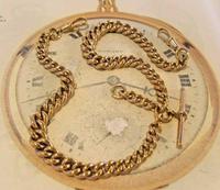 Victorian Pocket Watch Chain 1890 Antique 12ct Rose Rolled Gold Albert & T Bar (4 of 11) Victorian Pocket Watch Chain 1890 Antique 12ct Rose Rolled Gold Albert & T Bar (4 of 11)