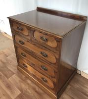 Edwardian Mahogany Chest of Drawers (7 of 13) Edwardian Mahogany Chest of Drawers (7 of 13)