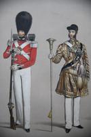 Costumes of the First or Grenadier Regiment (8 of 14) Costumes of the First or Grenadier Regiment (8 of 14)