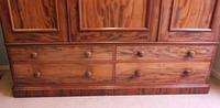 Antique Victorian Mahogany Triple Door Wardrobe (3 of 21) Antique Victorian Mahogany Triple Door Wardrobe (3 of 21)