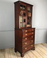 Small George III Mahogany Secretaire Bookcase (8 of 10) Small George III Mahogany Secretaire Bookcase (8 of 10)
