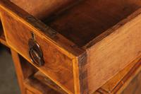 Queen Anne Style Burr Walnut Concave Writing Desk (3 of 18) Queen Anne Style Burr Walnut Concave Writing Desk (3 of 18)