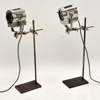 1950’s Pair of Vintage Spotlights / Table Lamps (11 of 15) 1950’s Pair of Vintage Spotlights / Table Lamps (11 of 15)