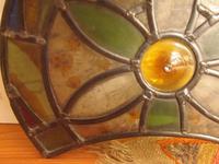 Arts & Crafts Leaded Glass Decorative Item (5 of 12) Arts & Crafts Leaded Glass Decorative Item (5 of 12)