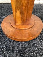 Art Deco Figured Walnut Coffee Table (2 of 6) Art Deco Figured Walnut Coffee Table (2 of 6)