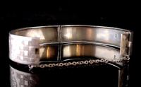 Victorian Silver Bangle, Swallows, Aesthetic era (4 of 12) Victorian Silver Bangle, Swallows, Aesthetic era (4 of 12)