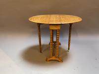 Victorian Oak Sutherland Table (2 of 10) Victorian Oak Sutherland Table (2 of 10)