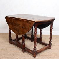 Oak Gateleg Dining Table 18th Century (3 of 12) Oak Gateleg Dining Table 18th Century (3 of 12)