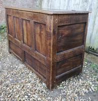 18th Century Country Oak Coffer (3 of 9) 18th Century Country Oak Coffer (3 of 9)