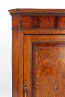 Georgian Oak Corner Cupboard with Britannia Inlay (11 of 13) Georgian Oak Corner Cupboard with Britannia Inlay (11 of 13)