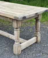 Rustic Bleached Oak French Farmhouse Dining Table (4 of 34) Rustic Bleached Oak French Farmhouse Dining Table (4 of 34)