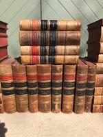 30 Antique Leather Bound Law Books 1910-1940 (3 of 7) 30 Antique Leather Bound Law Books 1910-1940 (3 of 7)