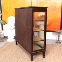 Glazed Bookcase Display Cabinet Edwardian Mahogany (7 of 9) Glazed Bookcase Display Cabinet Edwardian Mahogany (7 of 9)