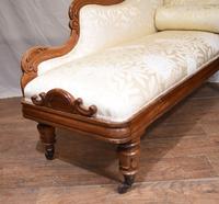 Regency Chaise Longue Sofa Walnut Lounge Day Bed (13 of 25) Regency Chaise Longue Sofa Walnut Lounge Day Bed (13 of 25)
