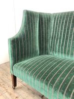 Edwardian Upholstered Wing Back Couch (2 of 9) Edwardian Upholstered Wing Back Couch (2 of 9)