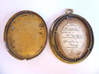 After Jean-Baptiste Greuze - Fine Gilt Mounted Portrait Miniature 19th Century (6 of 6) After Jean-Baptiste Greuze - Fine Gilt Mounted Portrait Miniature 19th Century (6 of 6)