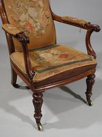 Shapely Mid 19th Century Rosewood Armchair (2 of 5) Shapely Mid 19th Century Rosewood Armchair (2 of 5)