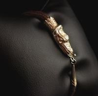 Victorian Snake Bangle, 9ct Gold, Hairwork, Ouroboros, Mourning (12 of 13) Victorian Snake Bangle, 9ct Gold, Hairwork, Ouroboros, Mourning (12 of 13)