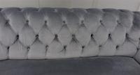 Restored Victorian Chesterfield Sofa in Grey Velvet (7 of 11) Restored Victorian Chesterfield Sofa in Grey Velvet (7 of 11)