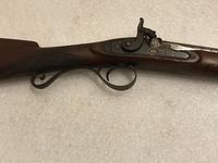 Percussion Damascus Steel Black powder English Rifle (30 of 32) Percussion Damascus Steel Black powder English Rifle (30 of 32)