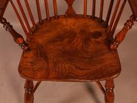 Yew Wood low Windsor Chair Rockley Maker (6 of 10) Yew Wood low Windsor Chair Rockley Maker (6 of 10)