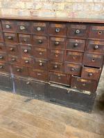 Chemist Bank of Drawers (2 of 5) Chemist Bank of Drawers (2 of 5)