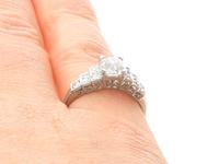 1.33ct Diamond & Platinum Dress Ring (9 of 9) 1.33ct Diamond & Platinum Dress Ring (9 of 9)