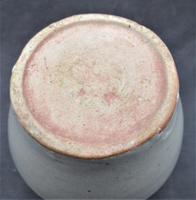 Chinese grey celadon glaze small jar or vase, Yuan dynasty (1280-1367) (5 of 5) Chinese grey celadon glaze small jar or vase, Yuan dynasty (1280-1367) (5 of 5)