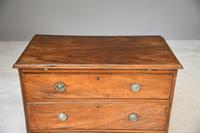 Georgian Mahogany Chest of Drawers (7 of 12) Georgian Mahogany Chest of Drawers (7 of 12)