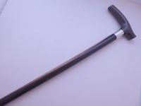 Victorian Brigg Walking Stick Cane 1897 Solid Silver Collar Lignum Vitae Shaft (8 of 8) Victorian Brigg Walking Stick Cane 1897 Solid Silver Collar Lignum Vitae Shaft (8 of 8)