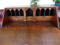 Country Oak Carved Bureau 1760 Superb Fitted Interior (8 of 14) Country Oak Carved Bureau 1760 Superb Fitted Interior (8 of 14)