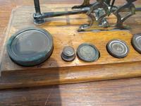 S. Mordan & Co London Inland Letter Post Brass Scale with Weights (5 of 7) S. Mordan & Co London Inland Letter Post Brass Scale with Weights (5 of 7)