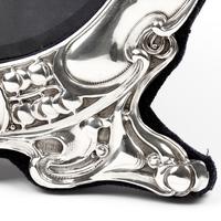 Art Nouveau Style Goldsmiths & Silversmiths Circular Silver Frame (5 of 5) Art Nouveau Style Goldsmiths & Silversmiths Circular Silver Frame (5 of 5)