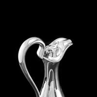 Antique Victorian Solid Silver Claret Jug / Wine Ewer - Elkington 1864 (7 of 16) Antique Victorian Solid Silver Claret Jug / Wine Ewer - Elkington 1864 (7 of 16)