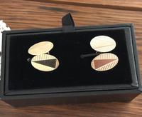 Pair of Art Deco 9ct Gold Cufflinks c.1934 (2 of 3) Pair of Art Deco 9ct Gold Cufflinks c.1934 (2 of 3)